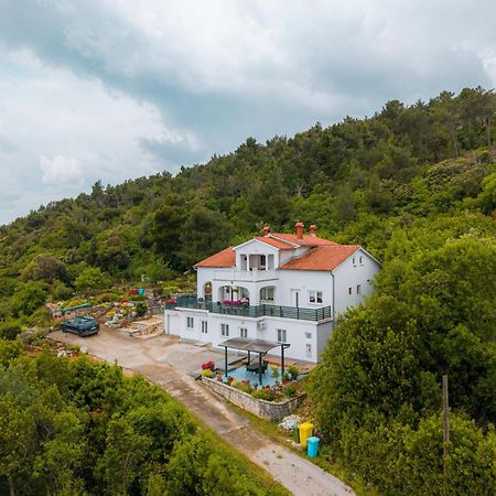 Villa Paradiso In Plomin - Istrien Eksteriør billede