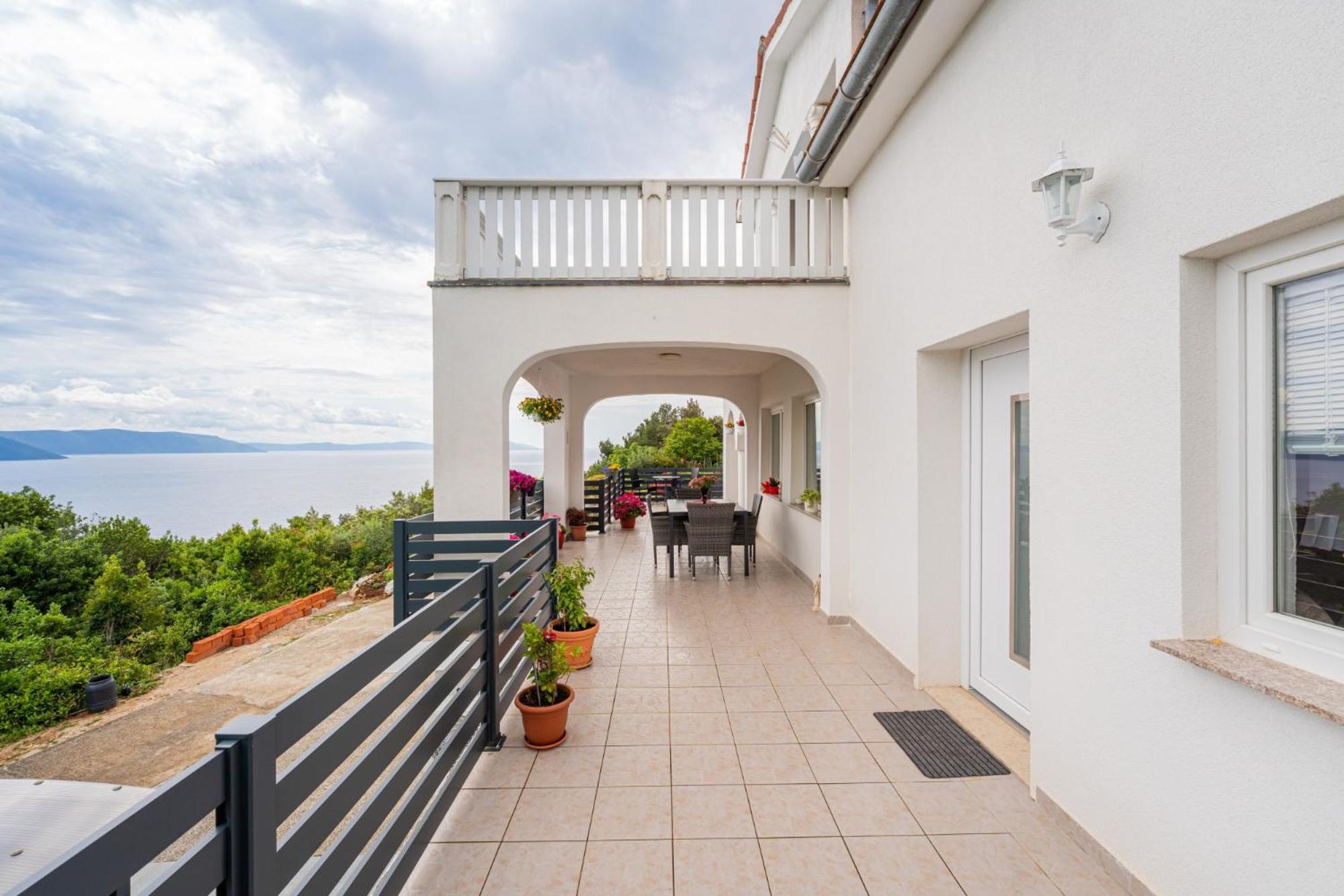 Villa Paradiso In Plomin - Istrien Eksteriør billede