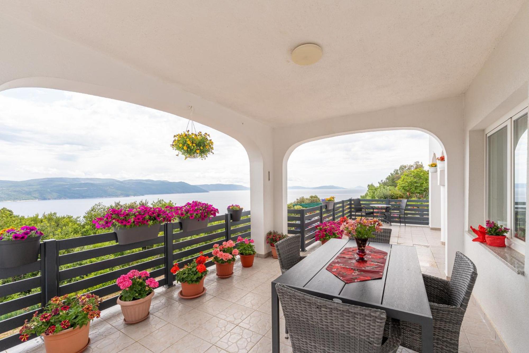 Villa Paradiso In Plomin - Istrien Eksteriør billede