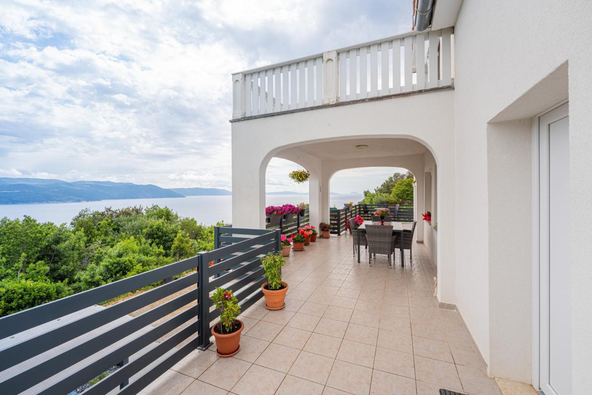 Villa Paradiso In Plomin - Istrien Eksteriør billede
