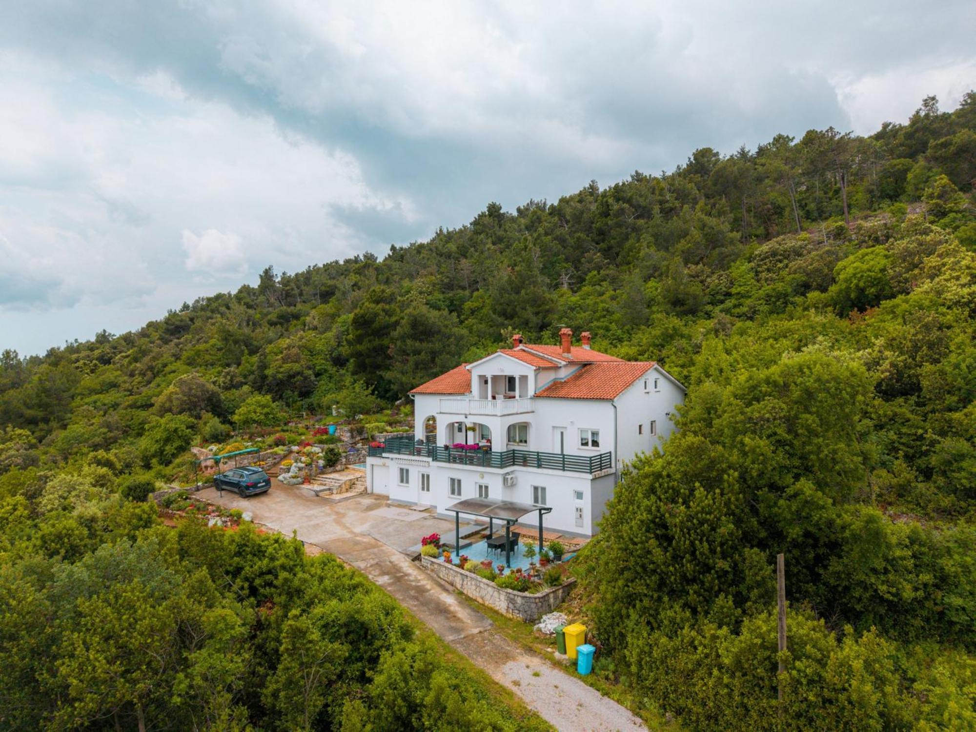 Villa Paradiso In Plomin - Istrien Eksteriør billede