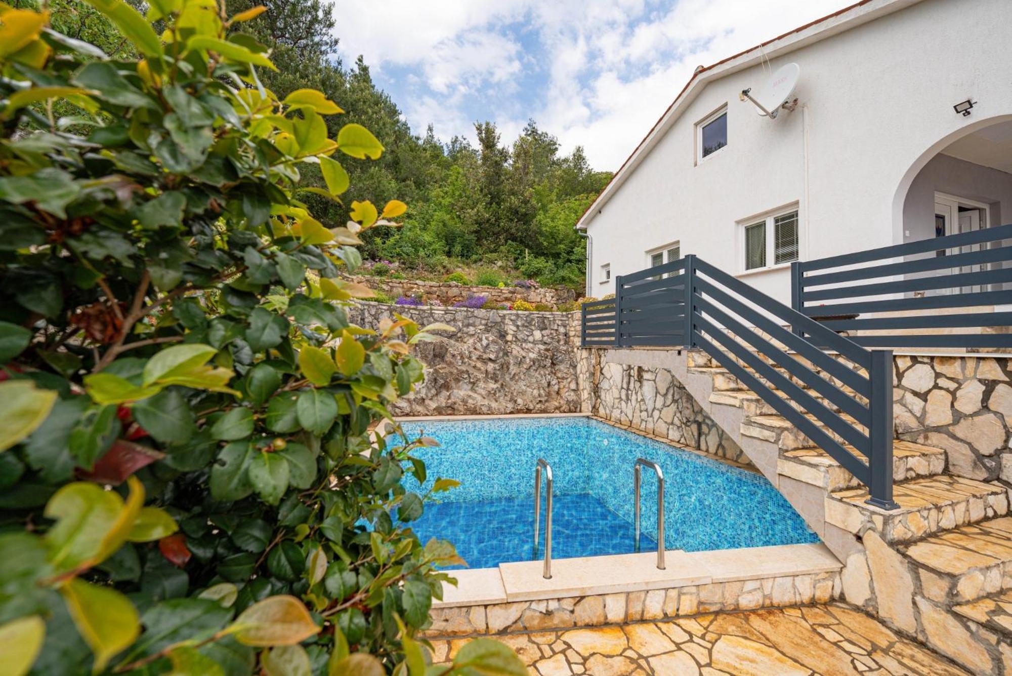 Villa Paradiso In Plomin - Istrien Eksteriør billede