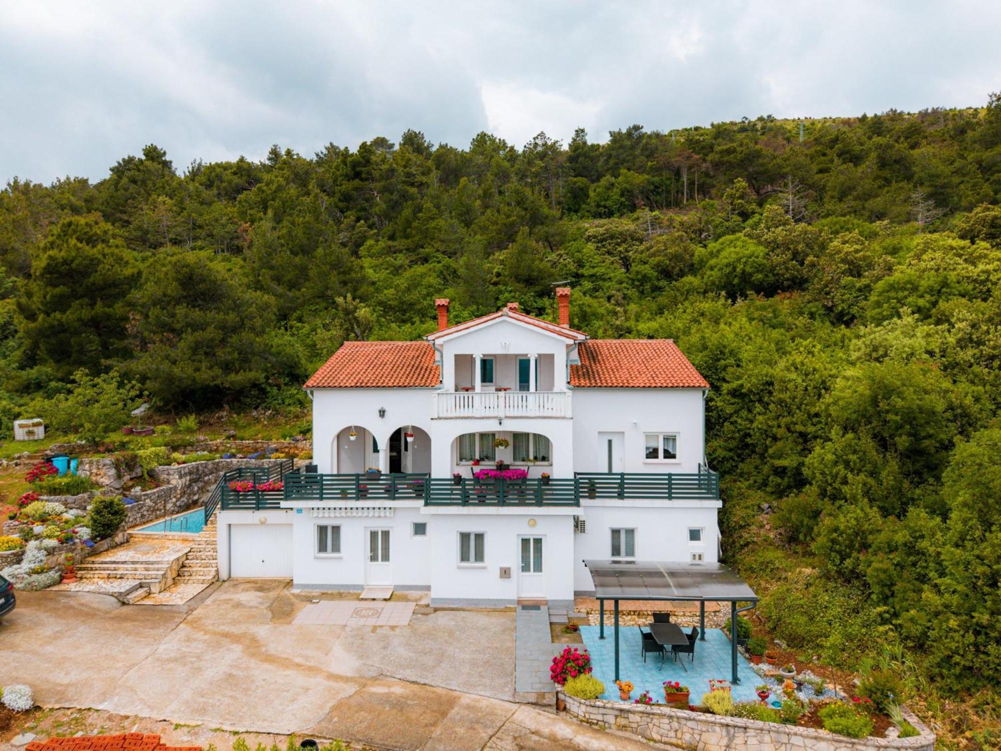 Villa Paradiso In Plomin - Istrien Eksteriør billede