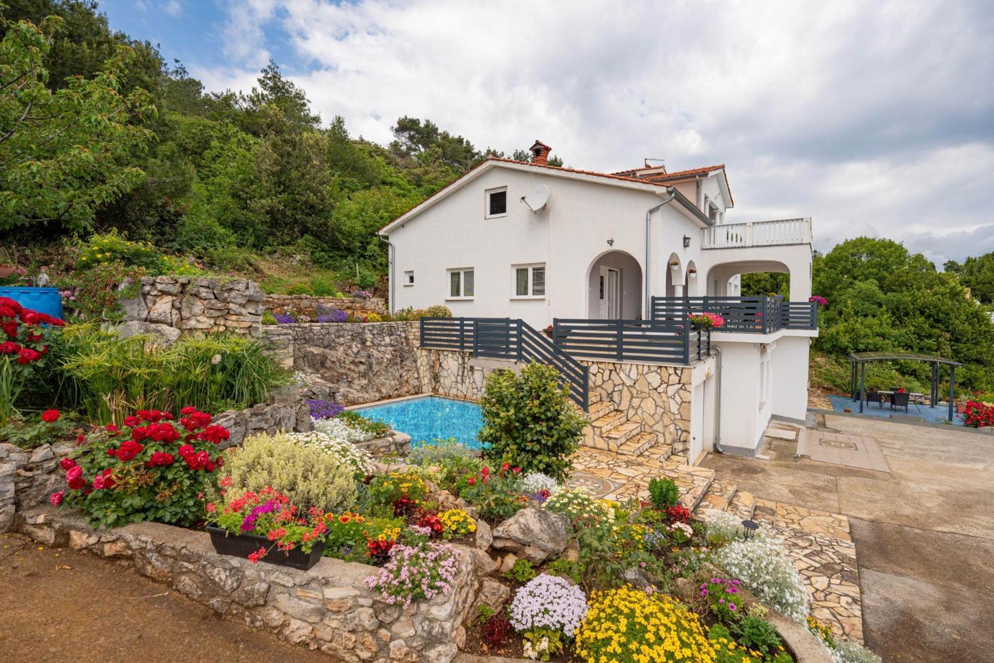 Villa Paradiso In Plomin - Istrien Eksteriør billede