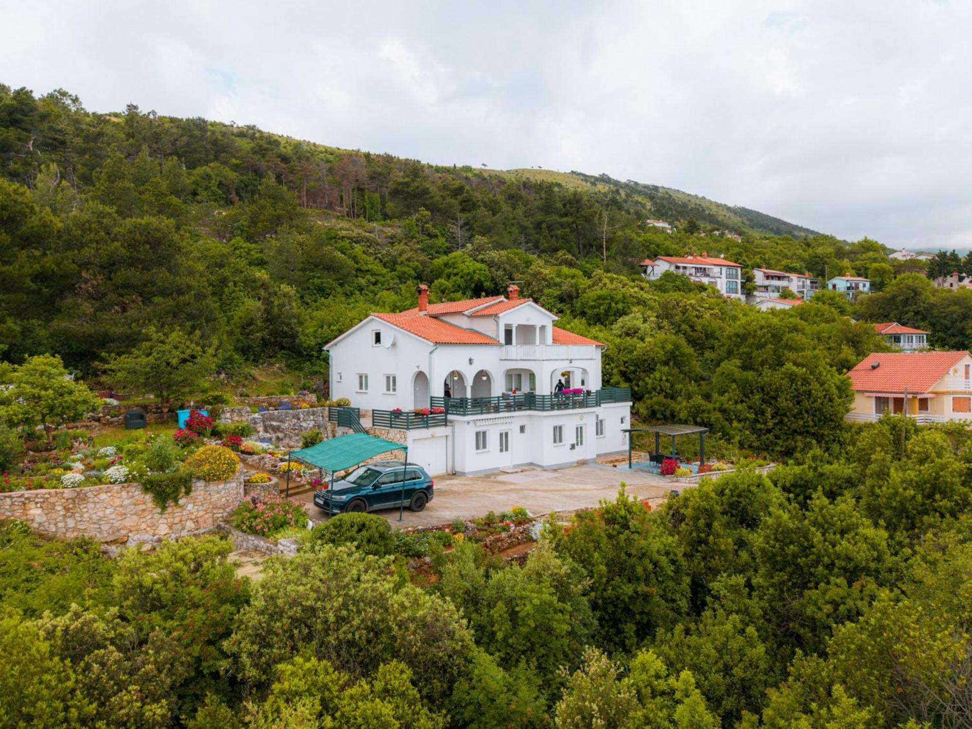 Villa Paradiso In Plomin - Istrien Eksteriør billede